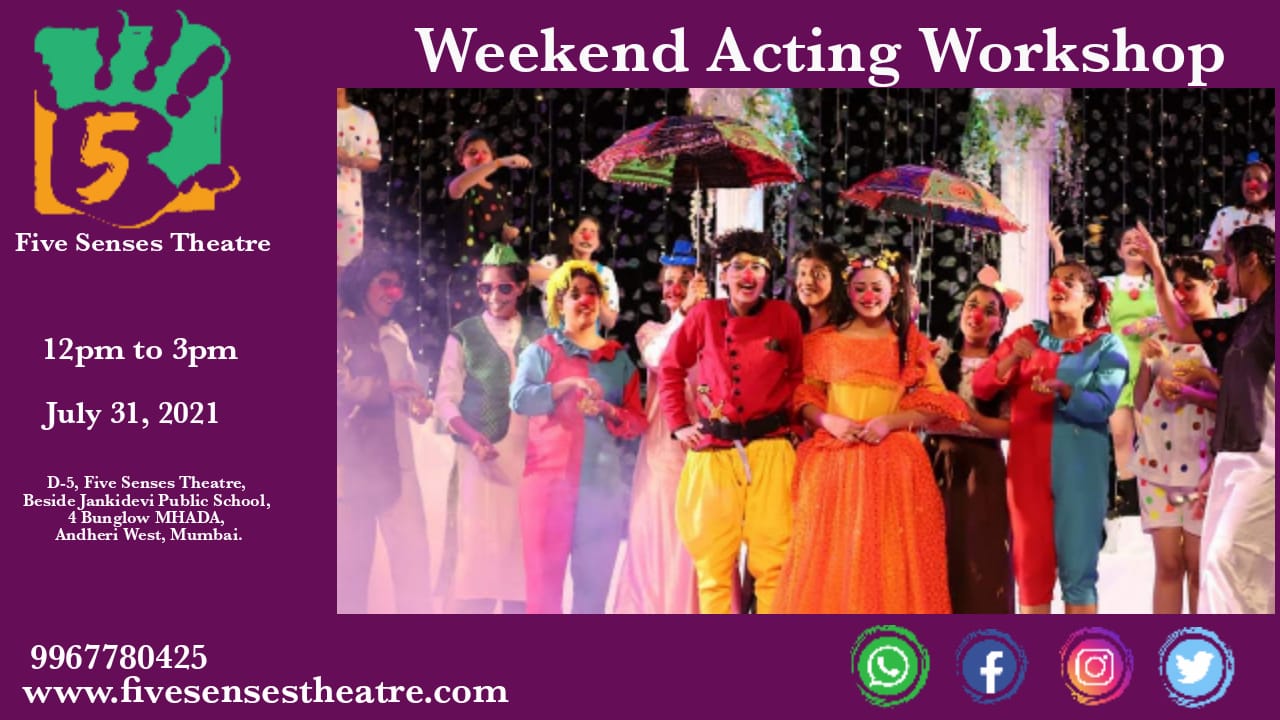 Weekend Acting Workshop with NSD Faculties